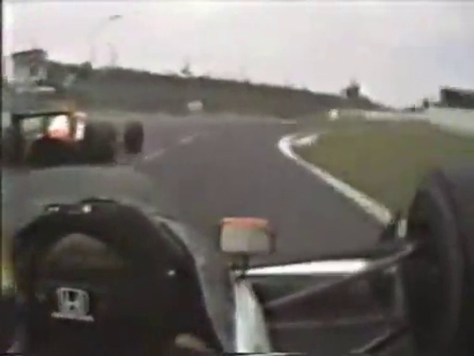 Formula 1 1989 - Suzuka Onboard - Ayrton Senna - Alain Prost - Part 2