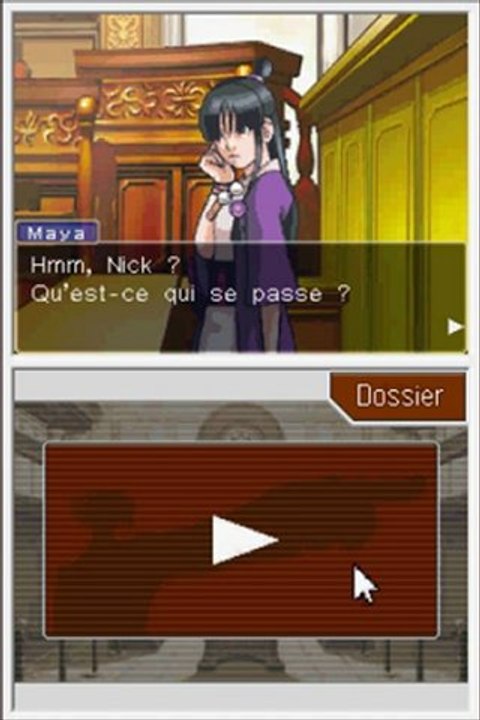 [DS] Phoenix Wright : Ace Attorney - LA VOLTE FACE DU SAMOURAÏ - Part 2