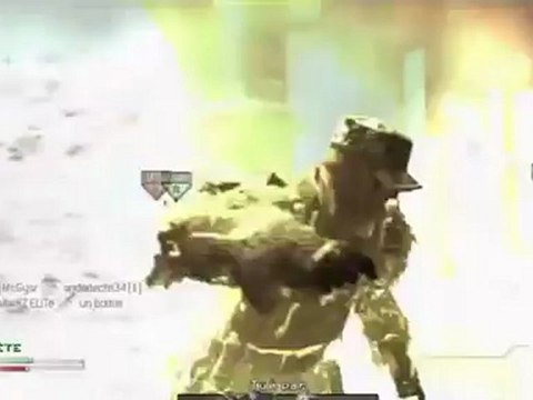 Gameplay MW3 au sniper en français