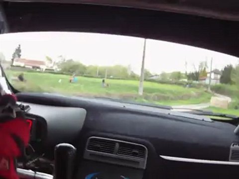 rallye des gueules noires 2012 scratch es1 punto S2000 chavanne chioso