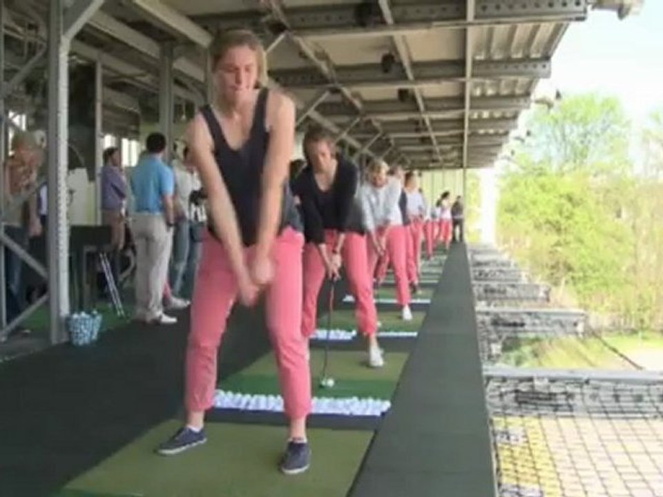 Die hockey-damen schon gut in form