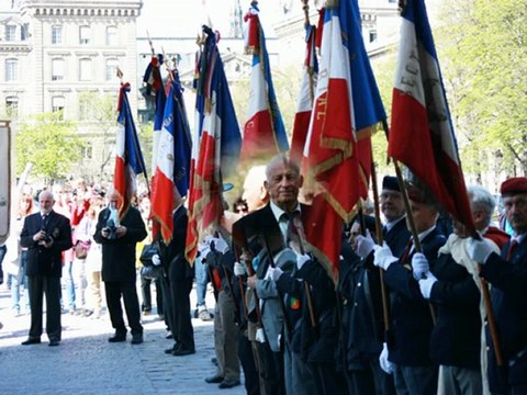 Hommage aux victimes du 26 mars 1962 à Notre Dame de Paris, le 26 mars 2012
