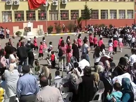 23 NİSAN 2012 ULUSAL EGEMENLİK BAYRAMI FATMA PARILTI İLKÖĞRETİM OKULU 3C SINIF GÖSTERİSİ