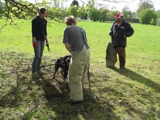 Gantz entrainement ring 2