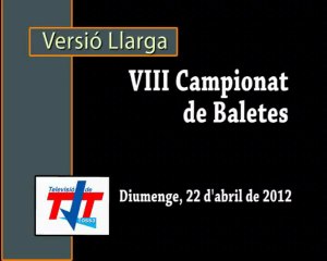 Campionat Baletes. 22/04/2012