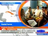 Disidente cubano José Daniel Ferrer habla en NTN24 luego de su liberación