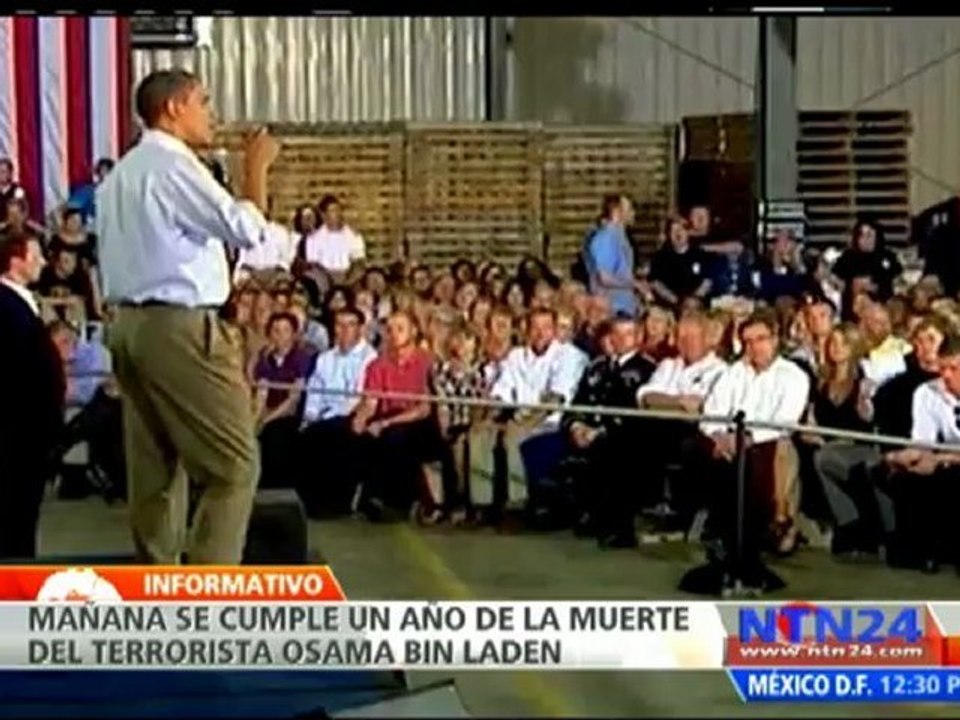 Este martes se cumple un año de la muerte del terrorista Osama bin Laden