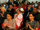 (VÍDEO) Pdte. Chávez al firmar la nueva LOT  Tenemos una ley para la historia  1/2