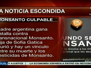 Argentina: prohiben pesticidas de Monsanto en zonas pobladas