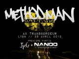 Live Report SoHood Tv METHOD-MAN a LYON(1e Partie NANOO /JPG)
