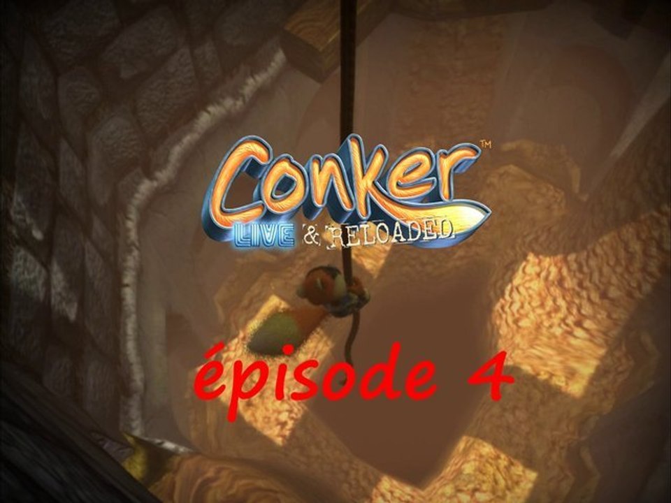 Conker Live & Reloaded épisode 4 : Mange du Pruneau !