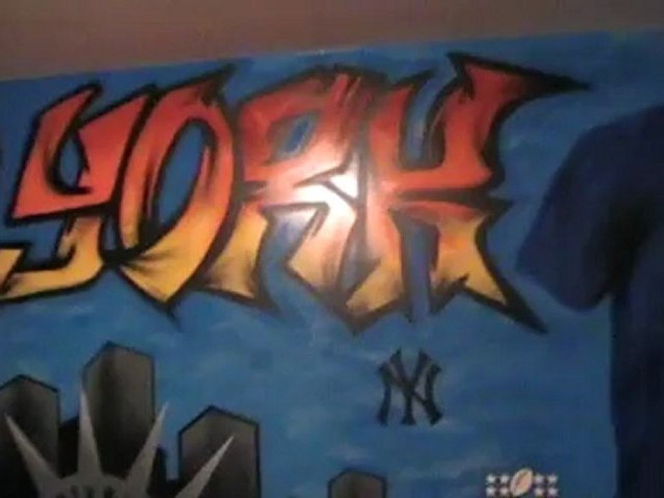 Chambre Fresque Spécial New York