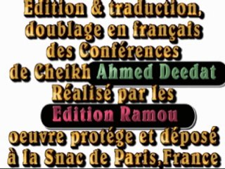 jesus le prophète bien aime de islam! ahmed deedat