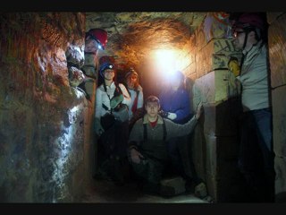 Explo catacombes du 22 Janvier 2012.