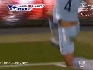 هدف كومبانى فى مرمى مان يونايتد