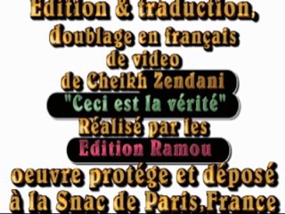 Zendani - ceci est la vérité