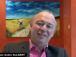L'entreprise:François André Allaert: agir avec Laurent Grandguillaume