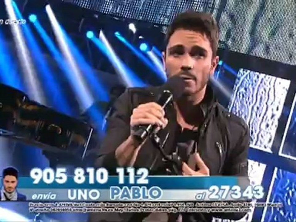 Pablo Vega - Inevitable (El Nº Uno)