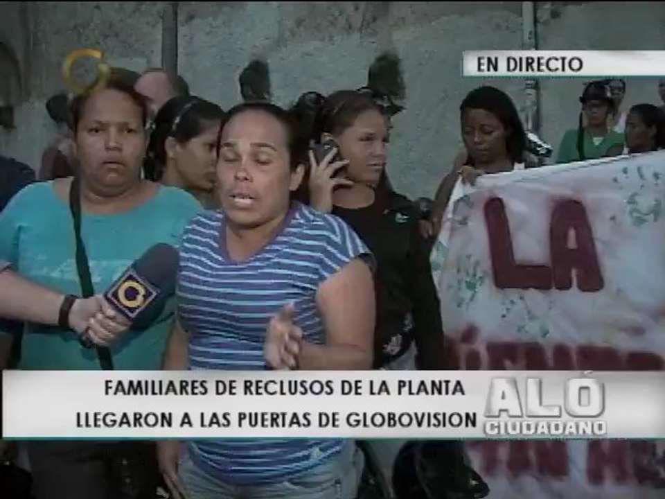 Familiares de reclusos de La Planta exigen "cese al fuego" y que se suspendan los traslados
