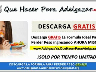 Bajar de peso - Dietas vegetarianas Parte 2