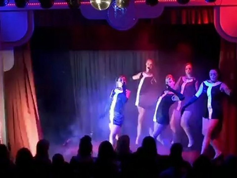 House of Burlesque presents Tease at Red Bennies, 23 of March 2012.