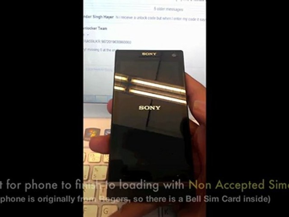 Unlock Xperia S - How to Unlock Sony Ericsson Xperia S ...