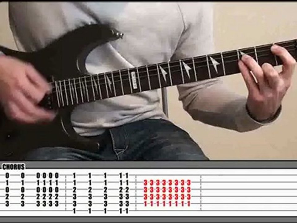 How To Play Foo Fighters All My Life on guitar by Foo Figtrs