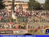 1^ Divisione Girone B | Barletta- Carrarese 2-0