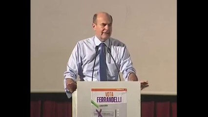 Bersani - Tornata di elezioni in tutta Europa, il mondo ci guarda (30.04.12)