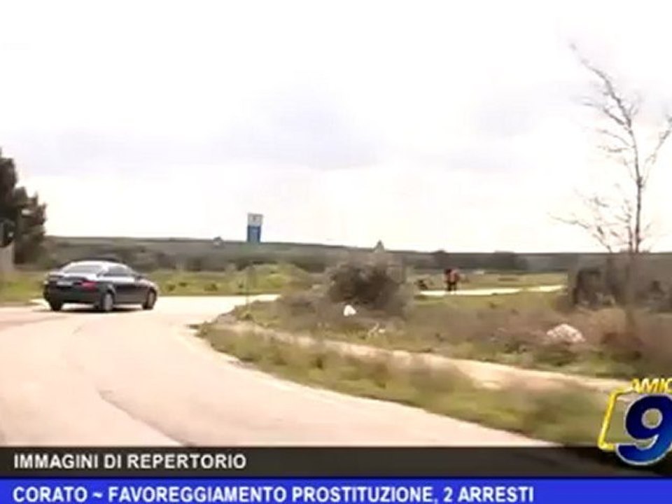Corato | Favoreggiamento prostituzione, 2 arresti