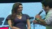 Esha Gupta hot cleavage show.mp4