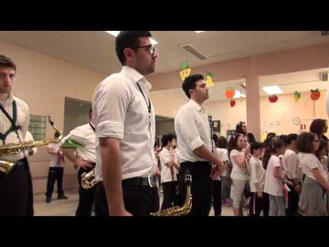 Marcianise (CE) - Cibo, sport...che passione , presentazione alla scuola De Sanctis (28.04.12)