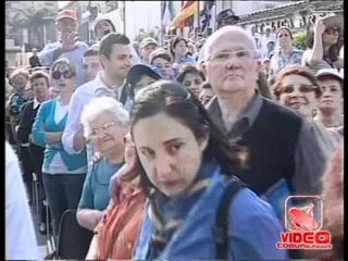 Sorrento - (NA) - Arriva Monsignor Francesco Alfano (30.04.12)