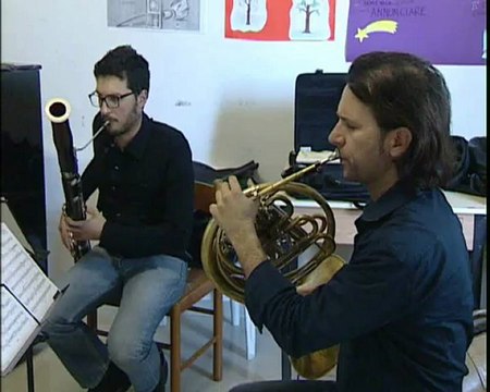 UN MAESTRO A MATERA 29-4-2012