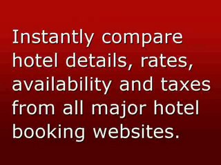Better Hotel Rates and Travel Advice