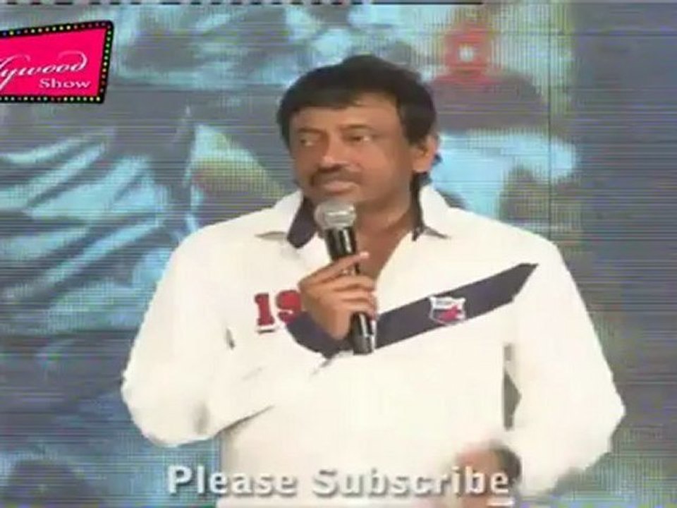 Ram Gopal Varma Speaks About Department