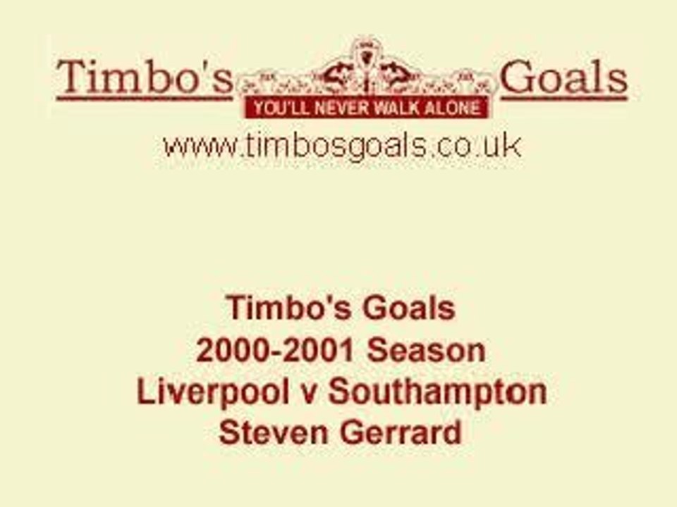 Steven Gerrard