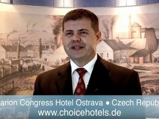 Clarion Congress Hotel Ostrava, Czech Republic – Explore the Hotel with the General Manager.