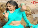 Actress Madhavi Latha - Hot Poses with - Wet White Dress