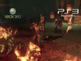Prototype 2 XBox vs PS3 Comparison Video