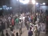 فري برس درعا داعل مسائية نصرة لدوما والمدن المنكوبة 30 4 2012 Daraa