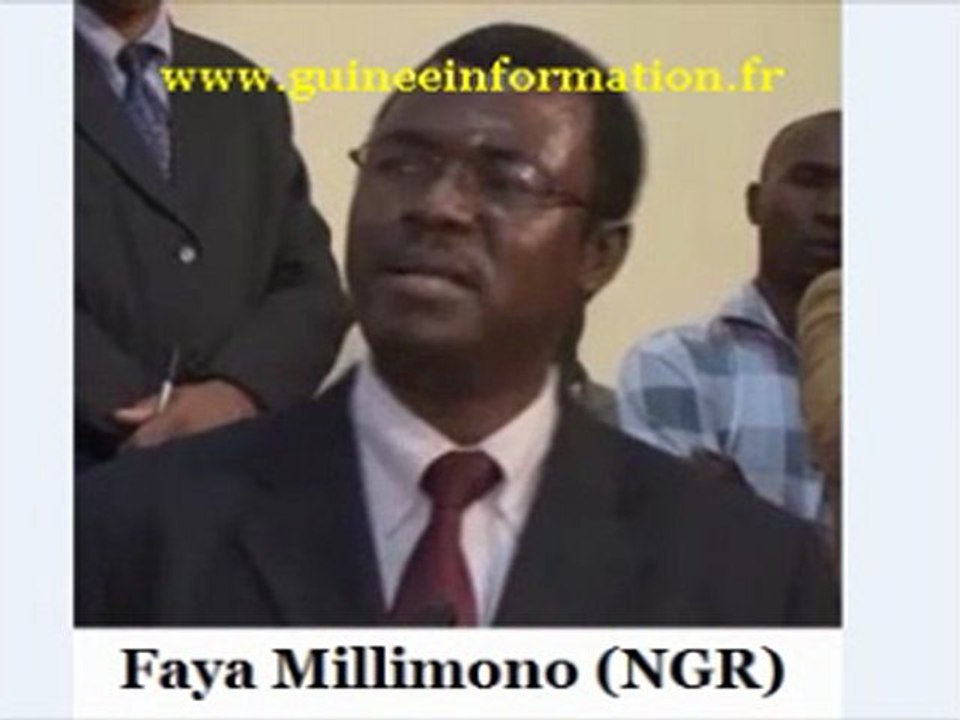 Dr Faya Millimouno chez les GRANDES GUEULES (Radio ESPACE), après sa démission de la NGR