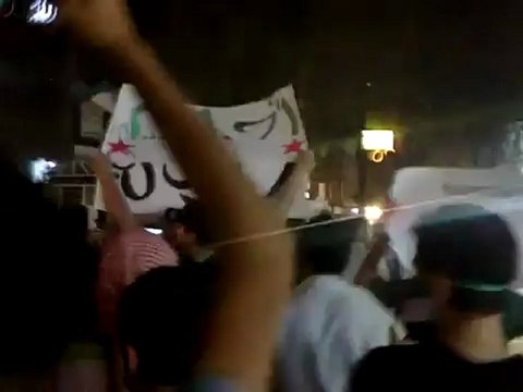 فري برس حلب حي السكري مظاهرة مسائية 30 4 2012 ج4 Aleppo