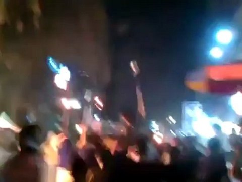 فري برس حلب مظاهرة مسائية حي السكري 30 4 2012 Aleppo