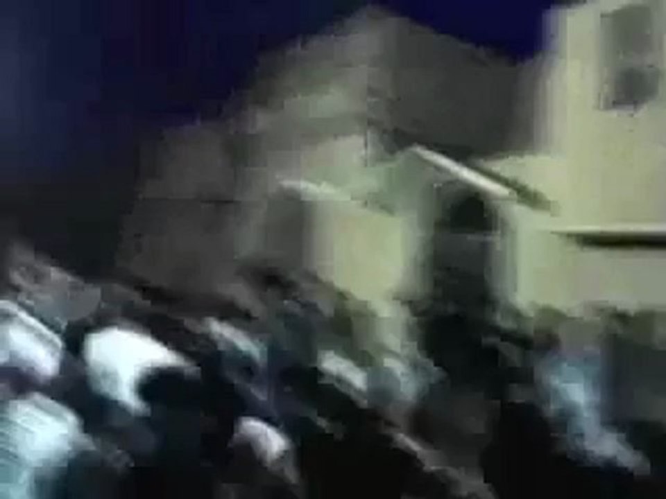 فري برس ثورة البوكمال مدينة الله أكبر مظاهرة مسائية 30 4 2012 ج2 ALbokamal