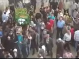 فري برس ريف دمشق تشييع الشهيد البطل عمار علاء الدين  زبداني 30 4 2012 ج5 Damascus