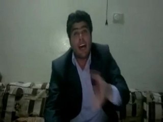 فري برس ادلب مياد أبو الشايب شاعر شبكة شهداء الاعلام 30 4 2012 Idlib