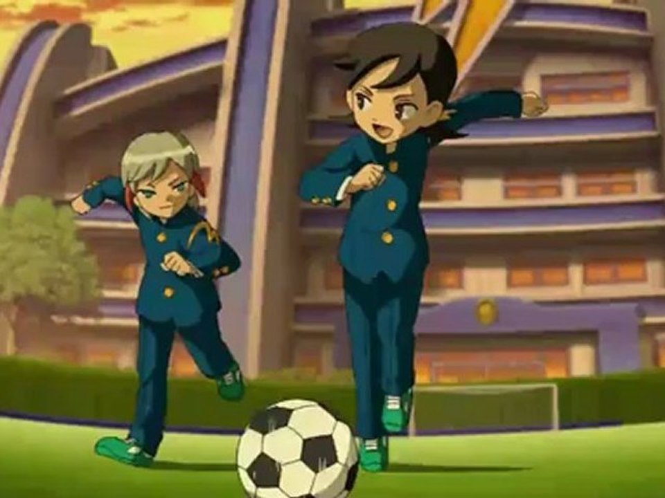 Inazuma Eleven Go épisode 18