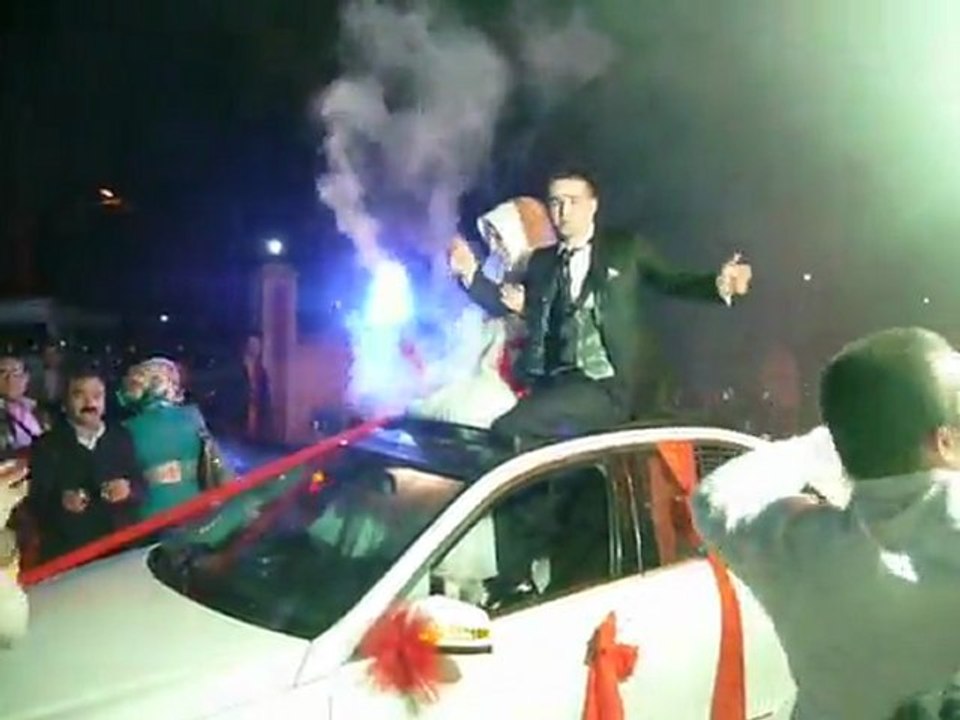 Bartın Sivas Dugünü Spriz Gelin Damadın Gelişleri İst