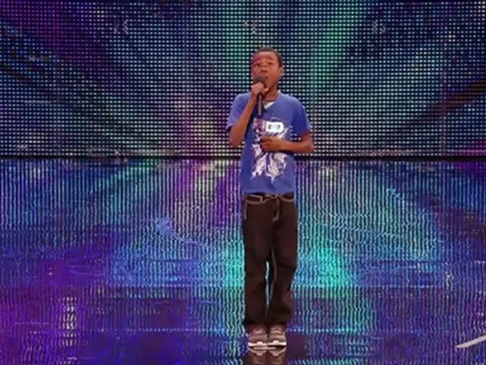 Malaki Paul Uncut [HD] - Britains got talent 2012 (auditions)